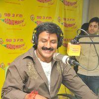 Nandamuri Balakrishna - Balakrishna At Radio Mirchi for Sri Rama Rajyam - Pictures | Picture 122272